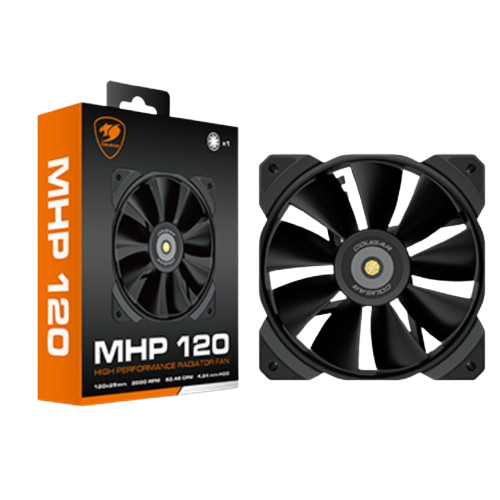 Ventilador Cougar MHP 120mm Negro