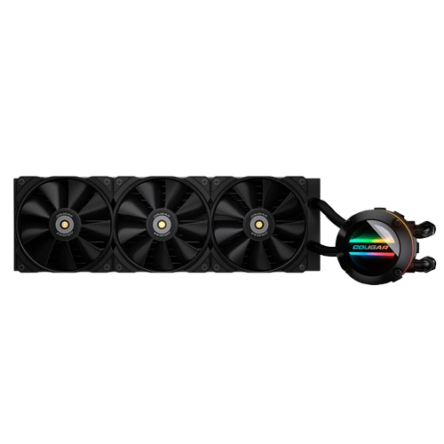 Enfriador Líquido 360mm Cougar Poseidon GT ARGB Negro