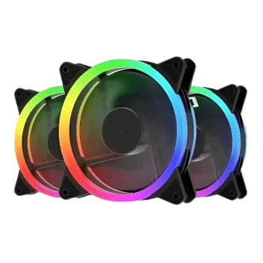 Kit de 3 Ventiladores CheckPoint RGB 120mm