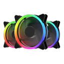 Kit de 3 Ventiladores CheckPoint RGB 120mm