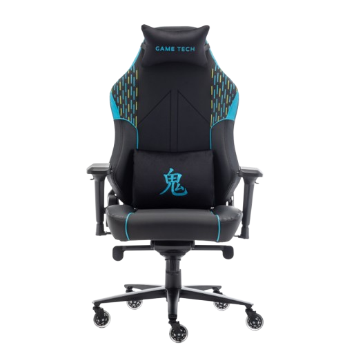 Silla Gamer ONI Negro Azul