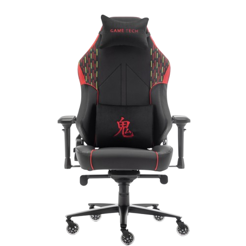 Silla Gamer ONI Negro Rojo
