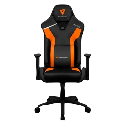 Silla Gaming AeroCool Thunderx3 Tc3 Max-Tiger Negro-Naranja
