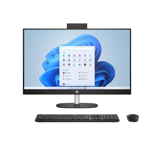 Computadora HP All in One 23.8" Pulgadas Ryzen 5 7520U 8GB RAM   512GB SSD  Win11 H