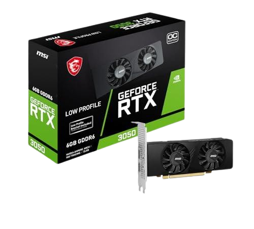 Tarjeta de Video MSI RTX 3050 Low Profile OC 6GB