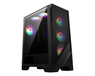 Case Gaming MSI MAG Forge 120A Airflow ATX (Sin Fuente)