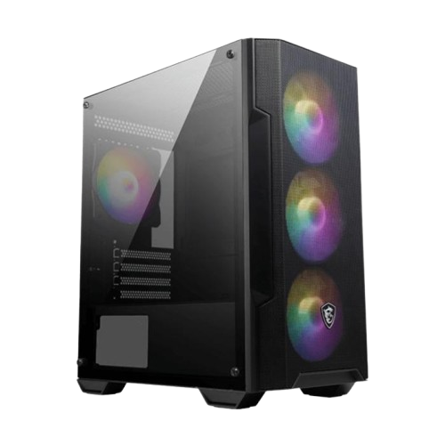 Case MSI Gaming MAG Forge M100A M-ATX (Sin Fuente)