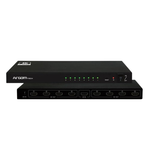 Splitter HDMI 8 Canales 4K Argom 