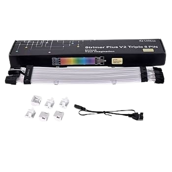 Cable de Alimentación Strimer Plus V2 Triple 8 pines Lian Li 