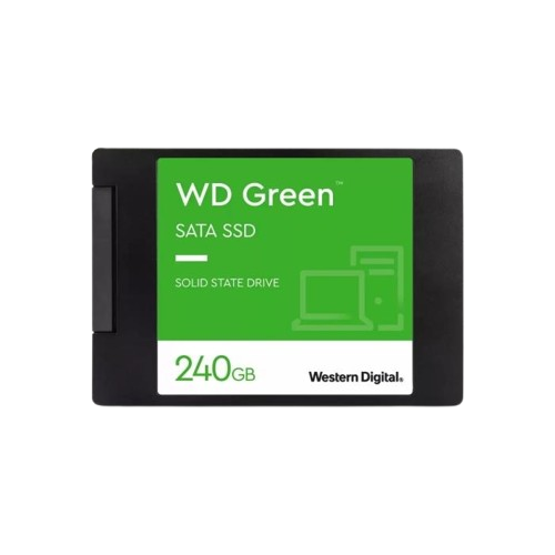 Unidad SSD 2.5" 240GB Green Western Digital 