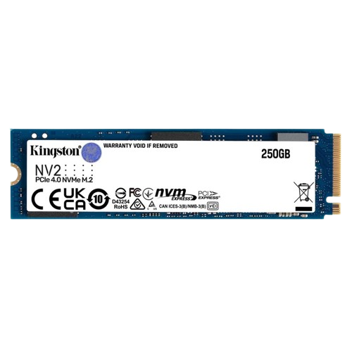 Unidad SSD M.2 2280 250GB Kingston NV2 PCI