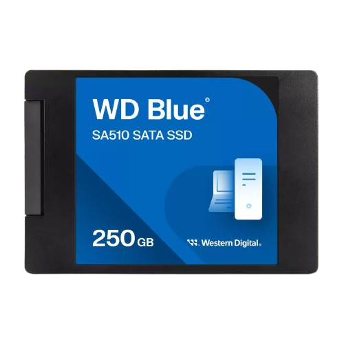 Unidad SSD 2.5" SA510 250GB Blue Western Digital 