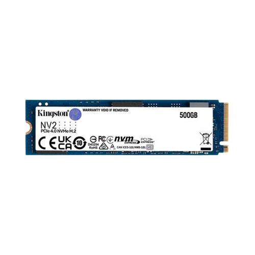 Unidad SSD M.2 2280 500GB Kingston NV2 PCI