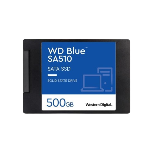 Unidad SSD 2.5" 500GB Blue Western Digital 