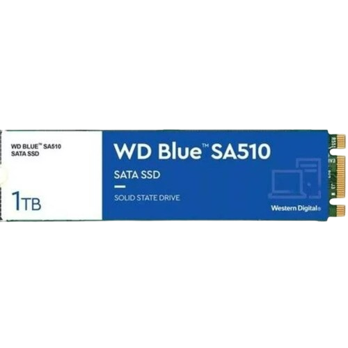 Unidad SSD M.2 2280 1TB Blue Western Digital 