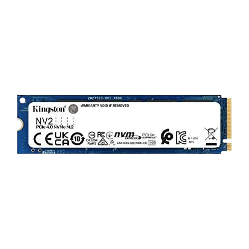 Unidad SSD M.2 2280 2TB Kingston PCIe 4.0 NVMe
