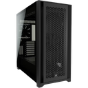 Case Corsair 5000 Airflow Vidrio Templado Sin Fuente Color Negro 