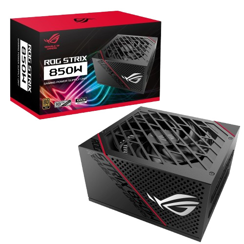 Fuente de Poder Asus ROG STRIX 850 W 80 PLUS Gold 