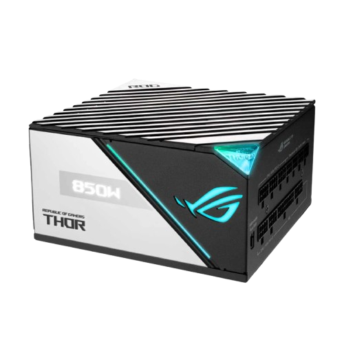 Fuente de Poder Asus ROG Thor 850W Platinum LI 