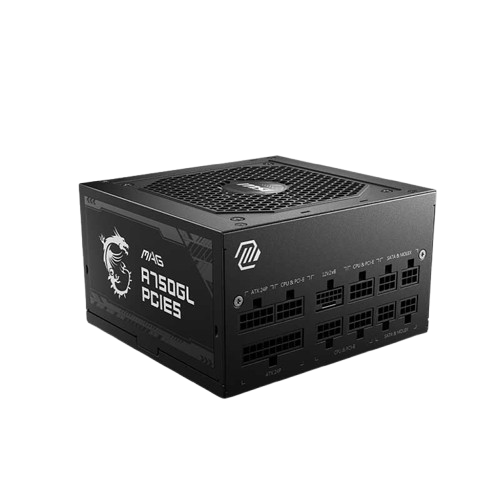 Fuente de Poder MSI MAG A750GL 750W 80 PLUS Gold