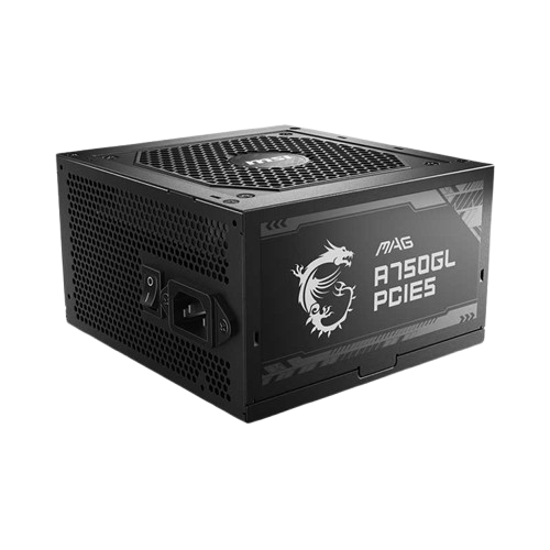 Fuente de Poder MSI MAG A1250GL 1250W 80 PLUS Gold 