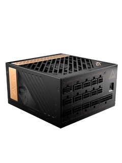 Fuente de Poder MSI MEG AI1300P 1300W 80 PLUS Plantinum 