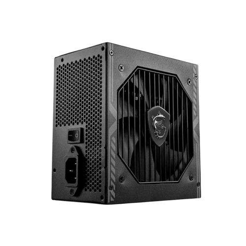 Fuente de Poder MSI MAG A650BN 650W 80 PLUS Bronze 