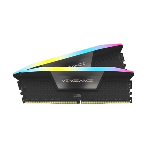 Memoria RAM Corsair Vengeance DDR5 2 X 16 GB 5200MHz RGB Negro 