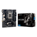 Motherboard Biostar H610MX-E LGA1700 12th 13th 14th Gen DDR4 Micro ATX