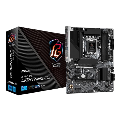 Motherboard AsRock Z790M PG Lightning Socket LGA1700 13th 12th Gen DDR4 ATX