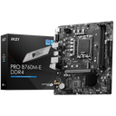 Motherboard MSI Pro B760M-E LGA 1700 2x DDR5