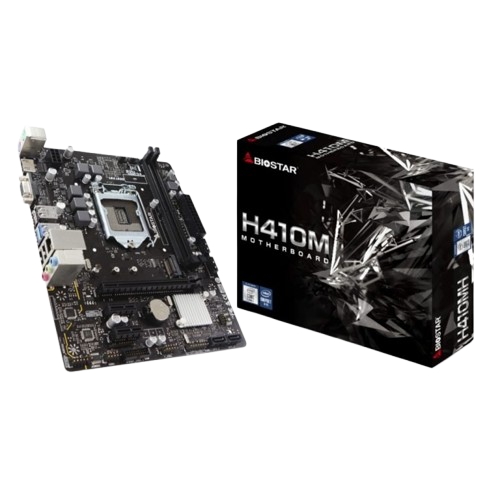 Motherboard Biostar H410MH LGA1200 10th Gen DDR4 Micro ATX