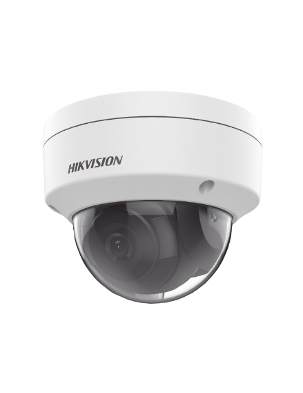 Cámara de Seguridad IP Hikvision con AcuSense Tipo Domo 8MP 3K 2.8mm