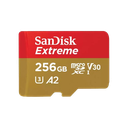 Tarjeta MicroSD Secure Digital SDXC Sandisk Extreme 256GB 