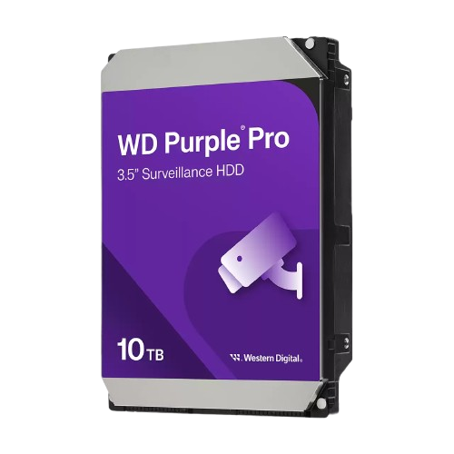 Disco Duro Interno 3.5" 10TB  Purple Pro Western Digital 7200 rpm