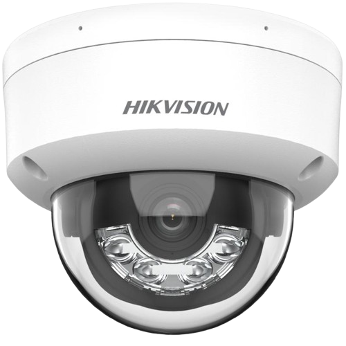 Camara DS-2CD1183G2-LIU Hikvision tipo domo 8MP 4K Lente 2.8MM microfono