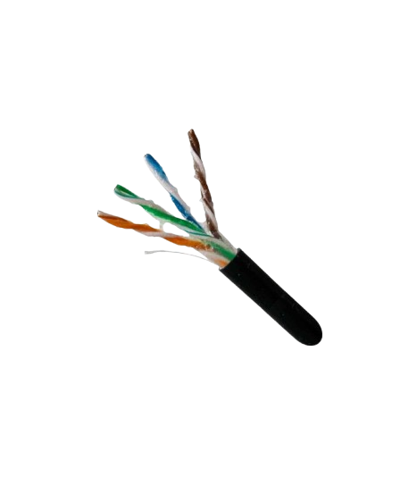 Bobina 305 Metros Cable UTP CAT6 para Exterior con Gel 