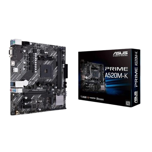 MotherBoard Asus Prime A520M-K AM4 DDR4 Micro ATX