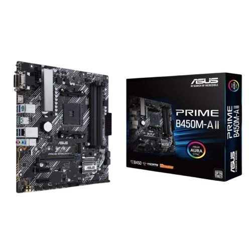 MotherBoard Asus Prime A520M-A II AM4 DDR4 Micro ATX