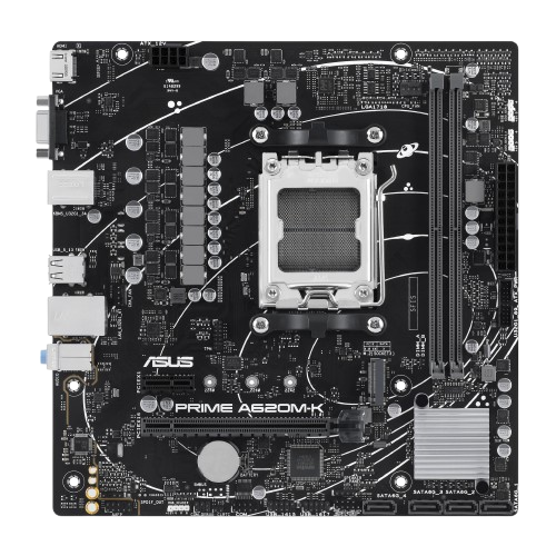 MotherBoard Asus Prime A620M-K AM5 DDR5 Micro ATX