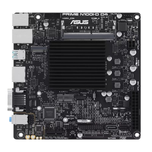 MotherBoard Asus Prime N100I-D DDR4 Mini ATX
