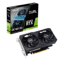 Tarjeta de Video GDDR6 Asus Dual Geforce RTX 3050 V2 OC 8GB 
