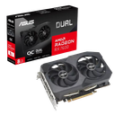 Tarjeta de Video GDDR6 Asus Dual Radeon RX7600 V2 OC 8GB