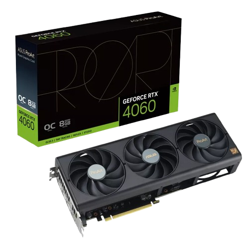 Tarjeta de Video GDDR6 Asus ProArt GEFORCE RTX 4060 OC 8GB