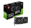 Tarjeta de Video GDDR6 MSI GeForce RTX 3050 Ventus 2X OC 6GB