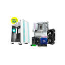 Pc Gamer Ultra Core 5 225F  B860M Aorus RX 9060 XT DDR5 16GB NVMe 1TB 750W Gold