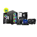 Pc Gamer Ultra Core 5 225F H810M-B RTX 5050 DDR5 16 GB NVMe 500GB 650W Bronce