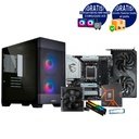 Pc Gamer Ryzen 5 7600X B650M-Plus RTX 5060 TI DDR5 2x16 NVMe 1TB 650W Bronce Liquida 240mm