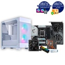 Pc Gamer Ryzen 5 7600X B650M-Plus RTX 5060 TI DDR5 2x16 NVMe 1TB 650W Bronce Liquida 240mm