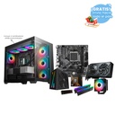 Pc Gamer Ryzen 7 9700X B650M RTX 5060 DDR5 2x16 NVMe 1TB 600W Bronce AG400